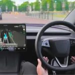 Tesla testuje w pełni autonomiczny samochód w Londynie i Swindon